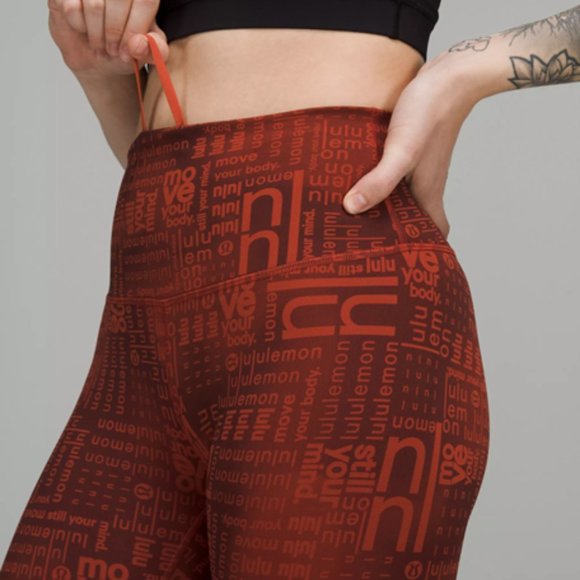 Lululemon Wunder Train High-Rise Crop 23" - Picture 5 of 12